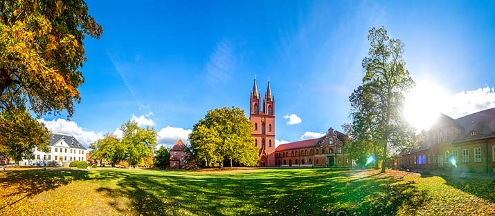 Absage von Veranstaltungen im Kloster Dobbertin