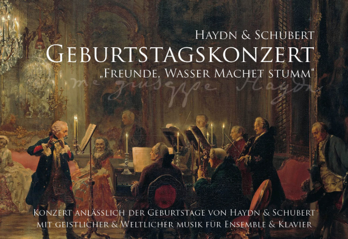 3. Konzert der „Klostermusiken Dobbertin“ 2022: Geburtstagskonzert für „Haydn“ & „Schubert“