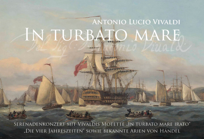 4. Konzert der „Klostermusiken Dobbertin“ 2022: In turbato mare irato, Konzert für Sopran & Orchester mit Werken von Vivaldi, Händel, u. a.