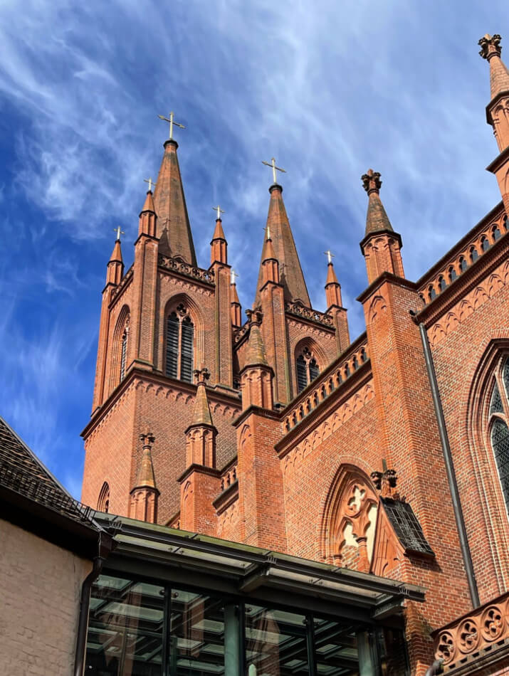 Festgottesdienst mit Empfang zur Fertigstellung der Klosterkirche
