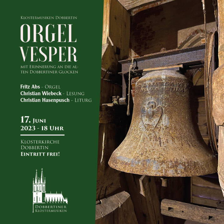 Orgelvesper mit Erinnerung an die alten Glocken